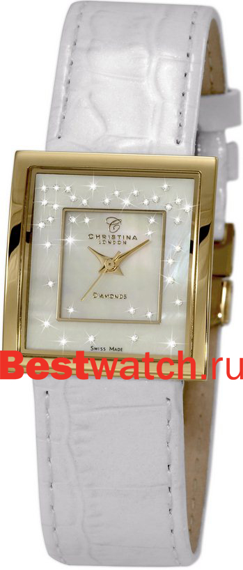 Часы Christina London Ladies 119GWW